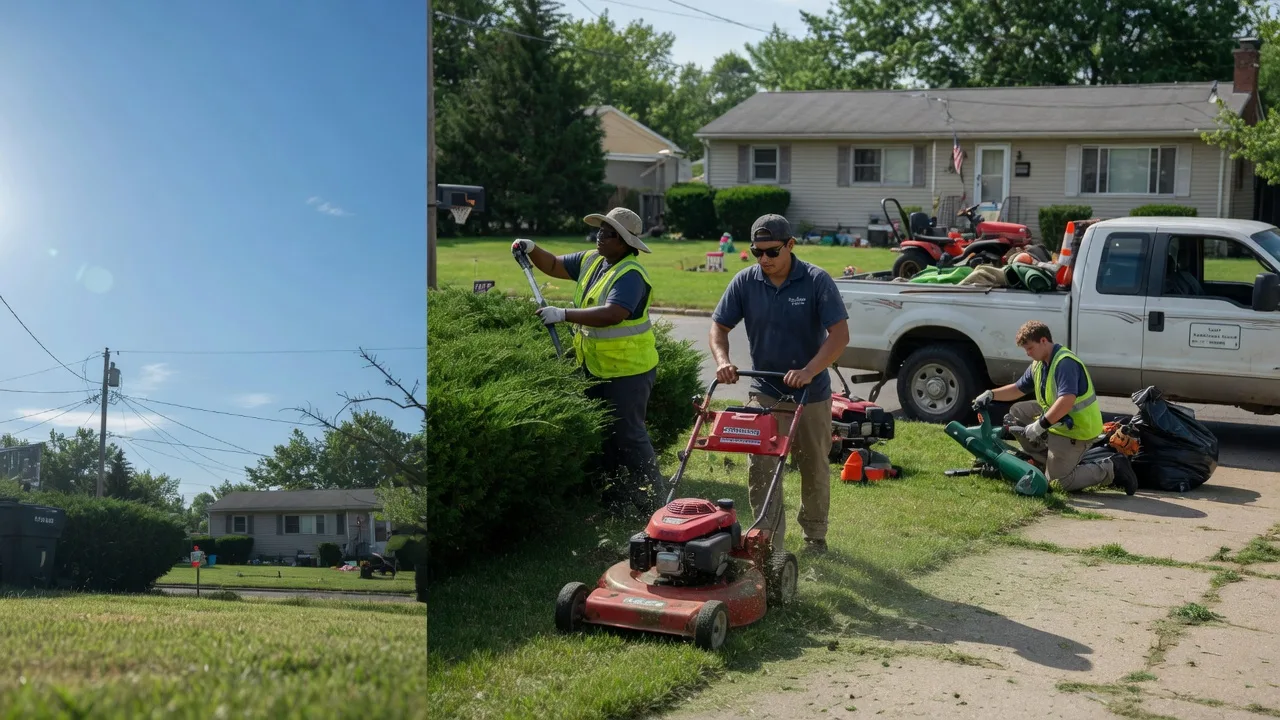 Lawn Care in Laredo, MO near me